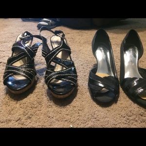$40 for both 9 1/2 , $40 size 9, 10 wide cafe $ 40